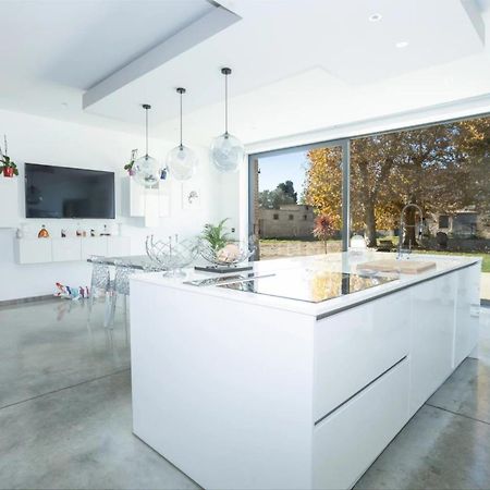 Villa Mas De Bonnafoux Beaucaire  Esterno foto