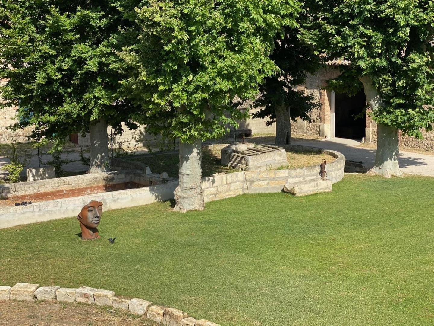 Villa Mas De Bonnafoux Beaucaire  Esterno foto